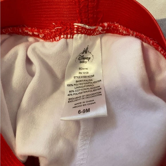 🌟4/$16🌟VGUC Disney baby tutu size 6-9m - Picture 2 of 2